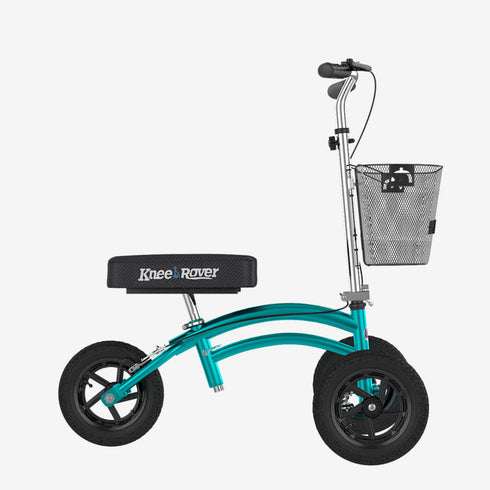 KneeRover Jr - Small Adult and Kids All Terrain (Coastal Teal)